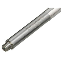 Iscar - Shankmaster 12mm 90° Shank Milling Tip Insert Holder & Shank - T08 Neck Thread, 70mm OAL, Carbide TS S-A Tool Holder - Americas Industrial Supply