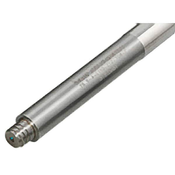 Iscar - Shankmaster 16mm 90° Shank Milling Tip Insert Holder & Shank - T10 Neck Thread, 90mm OAL, Carbide TS S-A Tool Holder - Americas Industrial Supply