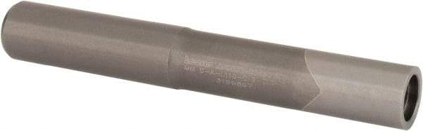 Iscar - Multimaster 16mm 90° Stepped Shank Milling Tip Insert Holder & Shank - 0.598" Neck Diam, T10 Neck Thread, 110mm OAL, Carbide MM S-A Tool Holder - Americas Industrial Supply