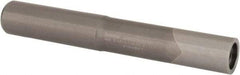 Iscar - Multimaster 16mm 90° Stepped Shank Milling Tip Insert Holder & Shank - 0.598" Neck Diam, T10 Neck Thread, 110mm OAL, Carbide MM S-A Tool Holder - Americas Industrial Supply