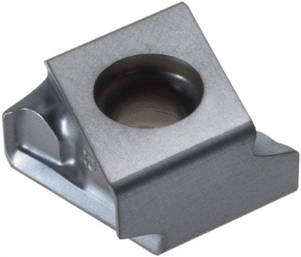 Iscar - LNHT1106 HT Grade IC910 Carbide Milling Insert - AlTiN Finish, 0.433" Thick, 0.8mm Corner Radius - Americas Industrial Supply