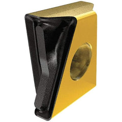 Iscar - LNMT1506 HT Grade IC928 Carbide Milling Insert - TiAlN Finish, 0.2362" Thick, 0.8mm Corner Radius - Americas Industrial Supply