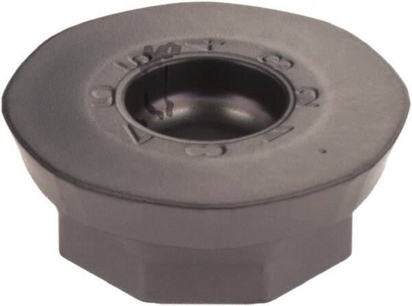 Iscar - OFMW0706 FF Grade IC908 Carbide Milling Insert - TiAlN Finish, 0.315" Thick, 0.803" Inscribed Circle - Americas Industrial Supply