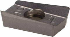 Iscar - HP ANCR070204 Grade IC908 Carbide Milling Insert - TiAlN Finish, 0.1024" Thick, 0.4mm Corner Radius - Americas Industrial Supply