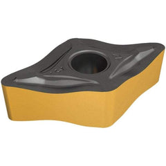Iscar - DNMX443 HT Grade IC6025 Carbide Turning Insert - TiCN/Al2O3/TiN Finish, 55° Diamond, 1/2" Inscr Circle, 1/4" Thick, 3/64" Corner Radius - Americas Industrial Supply