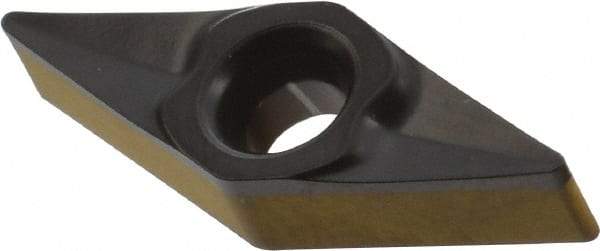 Iscar - VNMM2.5-1 PP Grade IC8250 Carbide Turning Insert - TiCN/Al2O3/TiN Finish, 35° Diamond, 9/32" Inscr Circle, 5/32" Thick, 1/64" Corner Radius - Americas Industrial Supply