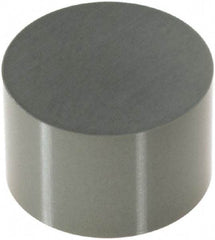 Iscar - RNG45 T Grade IW7 Ceramic Turning Insert - Uncoated, Round, 1/2" Inscr Circle, 5/16" Thick - Americas Industrial Supply