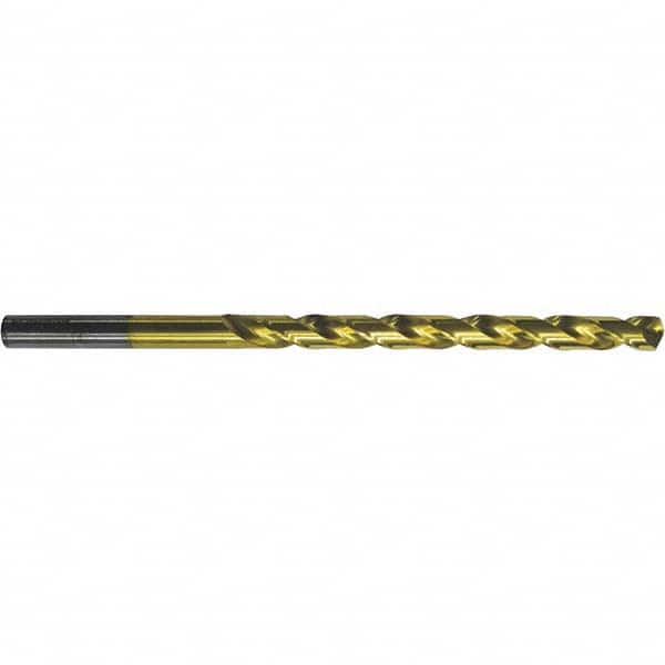 Guhring - Letter E (1/4) 130° Spiral Flute Cobalt Taper Length Drill Bit - Americas Industrial Supply
