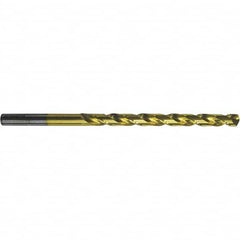 Guhring - Letter E (1/4) 130° Spiral Flute Cobalt Taper Length Drill Bit - Americas Industrial Supply