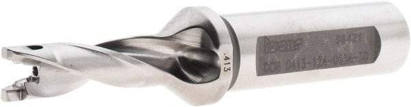Iscar - 0.413" to 0.429" Diam, 3xD, 1.24" Max Depth, 5/8" Shank Diam, 3.77" OAL, Replaceable-Tip Drill - FCP, ICK, ICK-2M, ICM, ICP, iCP-2M Insert, 91188722 Toolholder, Series SumoCham - Americas Industrial Supply