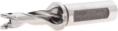 Iscar - 0.413" to 0.429" Diam, 3xD, 1.24" Max Depth, 5/8" Shank Diam, 3.77" OAL, Replaceable-Tip Drill - FCP, ICK, ICK-2M, ICM, ICP, iCP-2M Insert, 91188722 Toolholder, Series SumoCham - Americas Industrial Supply