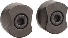 Mitee-Bite - 9.52mm High x 19.05mm Long x 19.05mm Wide Grip - For Use with Mitee-Bite VersaGrips - Americas Industrial Supply