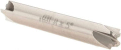 Value Collection - Corner Rounding End Mills - .031 X 3/8 X 2 1/2 4 FL CR FLARED DEM - Americas Industrial Supply