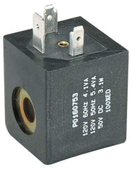 Parker - Direct Acting, Thermoplastic Solenoid Valve - Normally Closed, 232 Max PSI, FKM Seal - Americas Industrial Supply