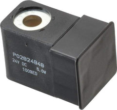 Parker - Direct Acting, Thermoplastic Solenoid Valve - Normally Closed, 232 Max PSI, FKM Seal - Americas Industrial Supply