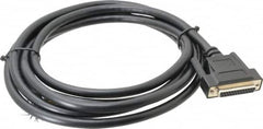 Parker - 25 Pin D-Sub Solenoid Valve Cable Female - Use with ISO 15407-2 HA & HB - Americas Industrial Supply