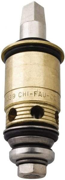 Chicago Faucets - Faucet Stem and Cartridge - For Use with All Chicago Faucet Manual Faucets - Americas Industrial Supply