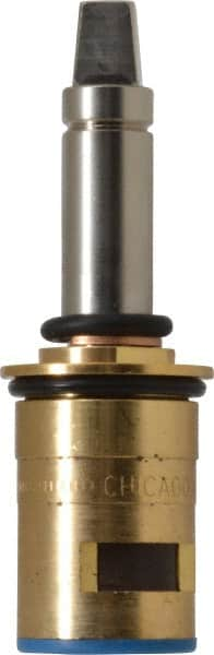 Chicago Faucets - Faucet Stem and Cartridge - For Use with All Chicago Faucet Manual Faucets - Americas Industrial Supply