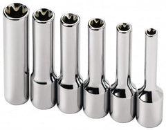 SK - 6 Piece Deep Socket Set - Americas Industrial Supply