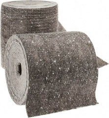 PRO-SAFE - 42 Gal Capacity per Package, Universal Roll - 150' Long x 14" Wide, Gray, Polypropylene - Americas Industrial Supply