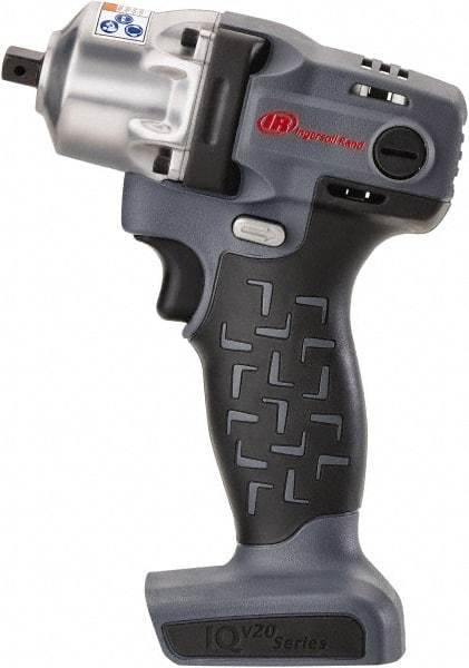 Ingersoll-Rand - 3/8" Drive 20 Volt Pistol Grip Cordless Impact Wrench & Ratchet - 1,900 RPM, 2,800 BPM, 160 Ft/Lb Torque, Lithium-Ion Batteries Not Included - Americas Industrial Supply