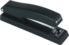 UNIVERSAL - 12 Sheet Full Strip Desktop Stapler - Black - Americas Industrial Supply