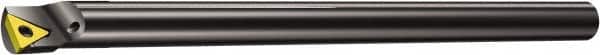 Sandvik Coromant - 0.4134" Min Bore Diam, 5" OAL, 5/16" Shank Diam, E..STFPR/L..-R Indexable Boring Bar - Screw-On Holding Method - Americas Industrial Supply