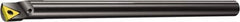 Sandvik Coromant - 0.5984" Min Bore Diam, 7-1/4" OAL, 1/2" Shank Diam, E..STFPR/L..-R Indexable Boring Bar - Screw-On Holding Method - Americas Industrial Supply