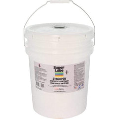 Synco Chemical - 5 Gal Pail Synthetic Penetrant - Translucent Brown, -10°F to 180°F, Food Grade - Americas Industrial Supply