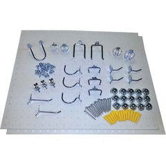 Triton - Peg Board Accessories Type: Wall Mounted Storage For Use With: DuraHook - Americas Industrial Supply
