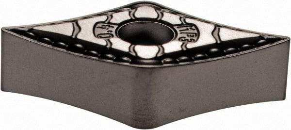 Walter - DNMG331 MP3 Grade WPP20S Carbide Turning Insert - TiCN/Al2O3/TiCN Finish, 55° Diamond, 3/8" Inscr Circle, 3/16" Thick, 1/64" Corner Radius - Americas Industrial Supply