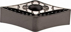 Walter - DNMG331 MP3 Grade WPP20S Carbide Turning Insert - TiCN/Al2O3/TiCN Finish, 55° Diamond, 3/8" Inscr Circle, 3/16" Thick, 1/64" Corner Radius - Americas Industrial Supply