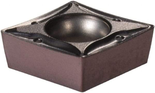 Iscar - CCMT3-1 14 Grade IC806 Carbide Turning Insert - TiAlN Finish, 80° Diamond, 3/8" Inscr Circle, 5/32" Thick, 1/64" Corner Radius - Americas Industrial Supply