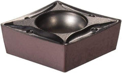 Iscar - CCMT3-1 14 Grade IC806 Carbide Turning Insert - TiAlN Finish, 80° Diamond, 3/8" Inscr Circle, 5/32" Thick, 1/64" Corner Radius - Americas Industrial Supply