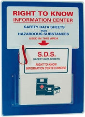 NMC - 18" Wide x 24" High, Compliance Center - English - Americas Industrial Supply