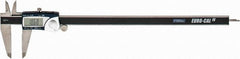 Fowler - 0 to 300mm Range, 0.01mm Resolution, IP54 Electronic Caliper - Stainless Steel with 2.35" Stainless Steel Jaws, 0.03mm Accuracy - Americas Industrial Supply