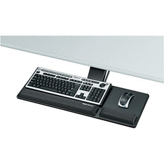 FELLOWES - Keyboard Drawer - Use with Computer - Americas Industrial Supply