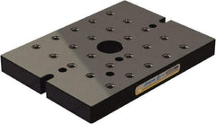 Jergens - 250mm Long x 340mm Wide x 35mm High Aluminum Fixture Plate - 35mm Plate Thickness - Americas Industrial Supply