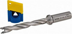 Iscar - 0.433" to 15/32" Diam, 8xD, 3.46" Max Depth, 5/8" Shank Diam, 6" OAL, Replaceable-Tip Drill - FCP, ICK, ICK-2M, ICM, ICN, ICP, iCP-2M Insert, 11 Seat Size, 91321208 Toolholder, Series SumoCham - Americas Industrial Supply