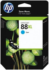 Hewlett-Packard - Cyan Ink Cartridge - Use with HP Officejet Pro K550 - Americas Industrial Supply