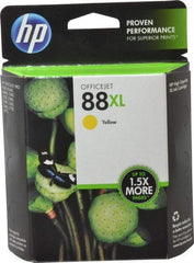 Hewlett-Packard - Yellow Ink Cartridge - Use with HP Officejet Pro K550 - Americas Industrial Supply