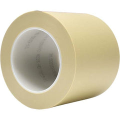 3M - 4" Wide x 60 Yd Long x 5 mil Green Polypropylene Masking Tape - Americas Industrial Supply