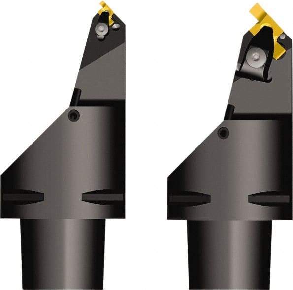 Seco - 20ER Insert, 109.98mm Head Length, 0.174" Min Groove Width, Modular Grooving Cutting Unit Head - Left Hand Cut, System Size C6, Series Seco-Capto - Americas Industrial Supply