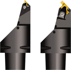 Seco - 20ER Insert, 109.98mm Head Length, 0.174" Min Groove Width, Modular Grooving Cutting Unit Head - Left Hand Cut, System Size C6, Series Seco-Capto - Americas Industrial Supply