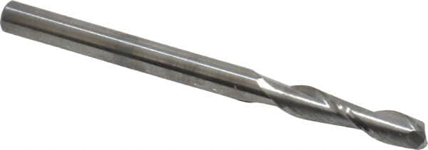 Niagara Cutter - 3/16", 3/4" LOC, 3/16" Shank Diam, 2-1/2" OAL, 2 Flute, Solid Carbide Square End Mill - Single End, Uncoated, Spiral Flute, 30° Helix, Centercutting, Right Hand Cut, Right Hand Flute, Series C230 - Americas Industrial Supply