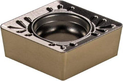 Walter - CCMT32.52 PM5 Grade WSM30 Carbide Turning Insert - TiAlN/Al2O3/ZrCN Finish, 80° Diamond, 3/8" Inscr Circle, 5/32" Thick, 1/32" Corner Radius - Americas Industrial Supply