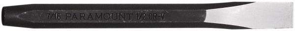 Paramount - 5-7/8" OAL x 7/16" Blade Width Cold Chisel - Americas Industrial Supply