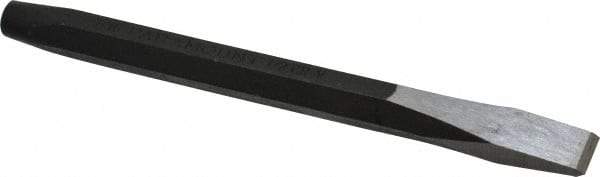 Paramount - 6" OAL x 1/2" Blade Width Cold Chisel - Americas Industrial Supply