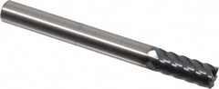 Niagara Cutter - 5/16", 6 Flute, Single End, Solid Carbide, 0.02" Corner Radius End Mill - 3" OAL, 45° Helix, Right Hand Flute, 3/4" LOC, Right Hand Cut - Americas Industrial Supply