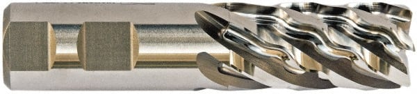 Niagara Cutter - 1-1/2" Diam 6 Flute Cobalt 0.04" Chamfer Width Corner Chamfer End Mill - Americas Industrial Supply